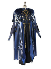 Genshin Impact Capitano Cosplay Costume – Fatui Executor Captain - Coscosmos
